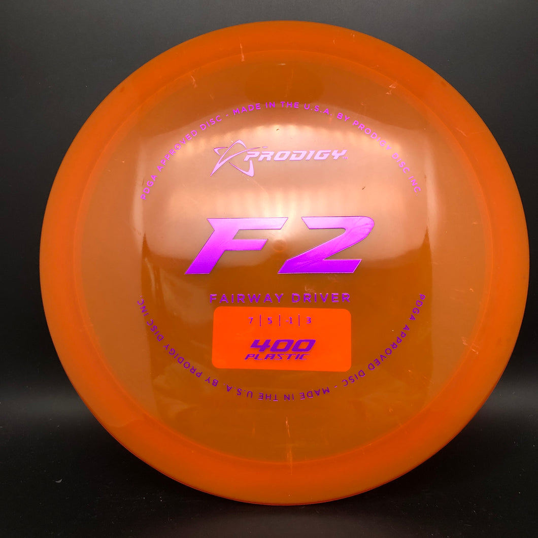 Prodigy 400 F2 - stock