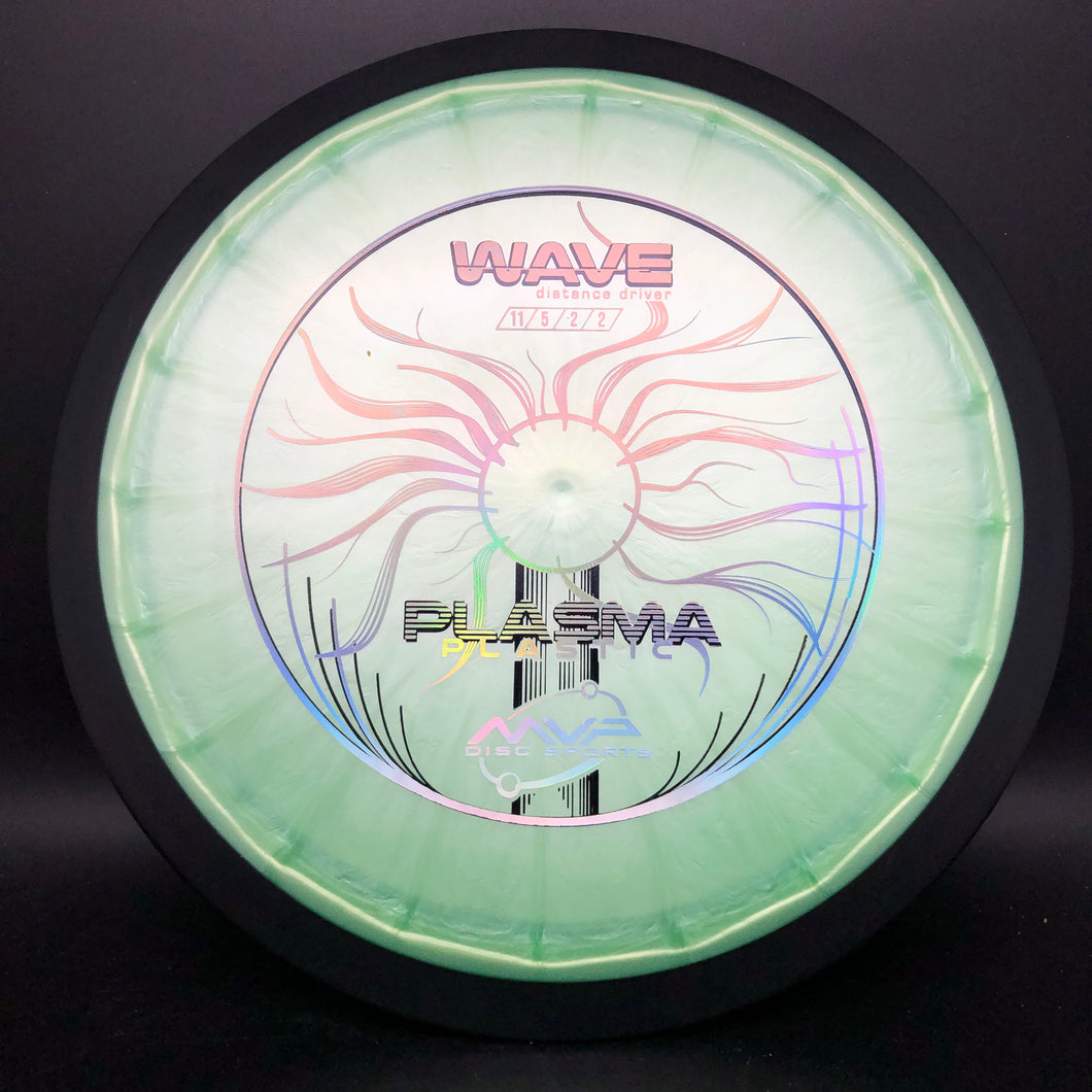 MVP Plasma Wave - stock