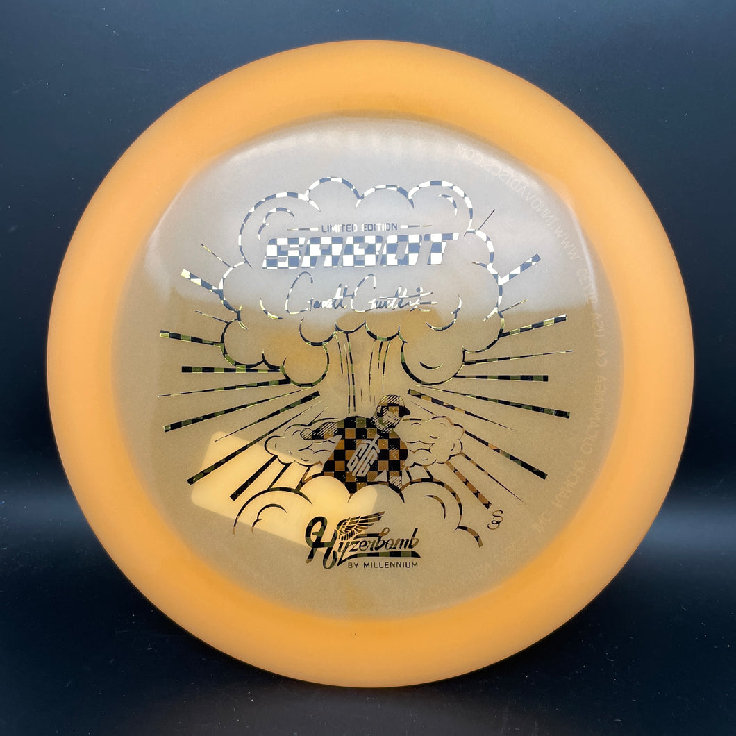 Hyzerbomb Recon Color Glow Flat Top Sabot - Gurthie L.E.