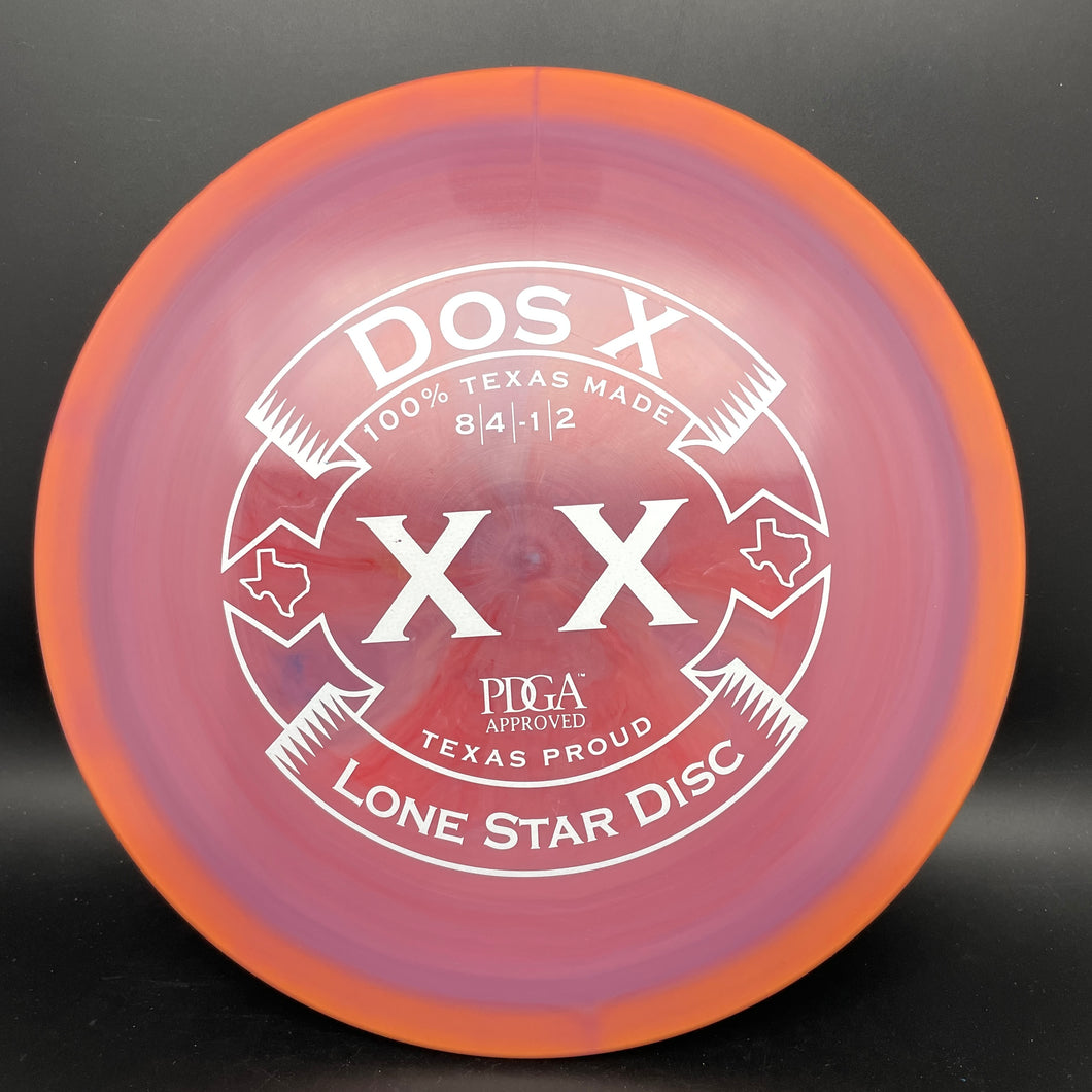 Lone Star Alpha Dos X - 100% stamp