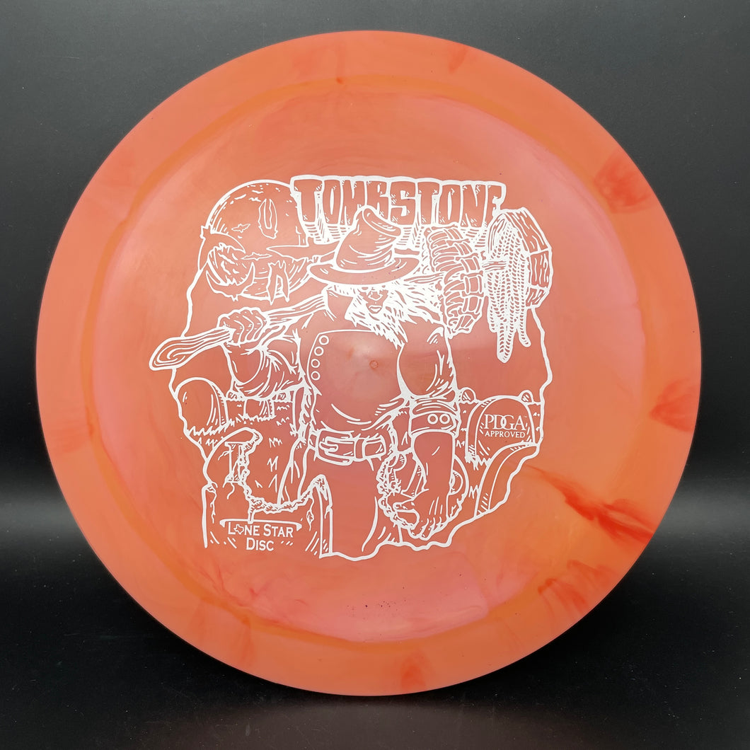 Lone Star Bravo Tombstone - character stamp