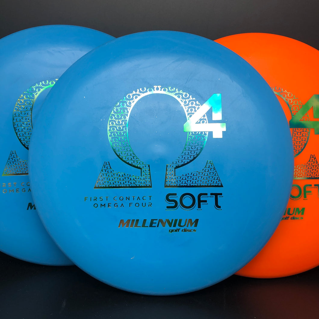 Millennium Omega 4 Soft - First Contact