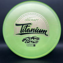 Load image into Gallery viewer, Discraft Titanium Zone - stock
