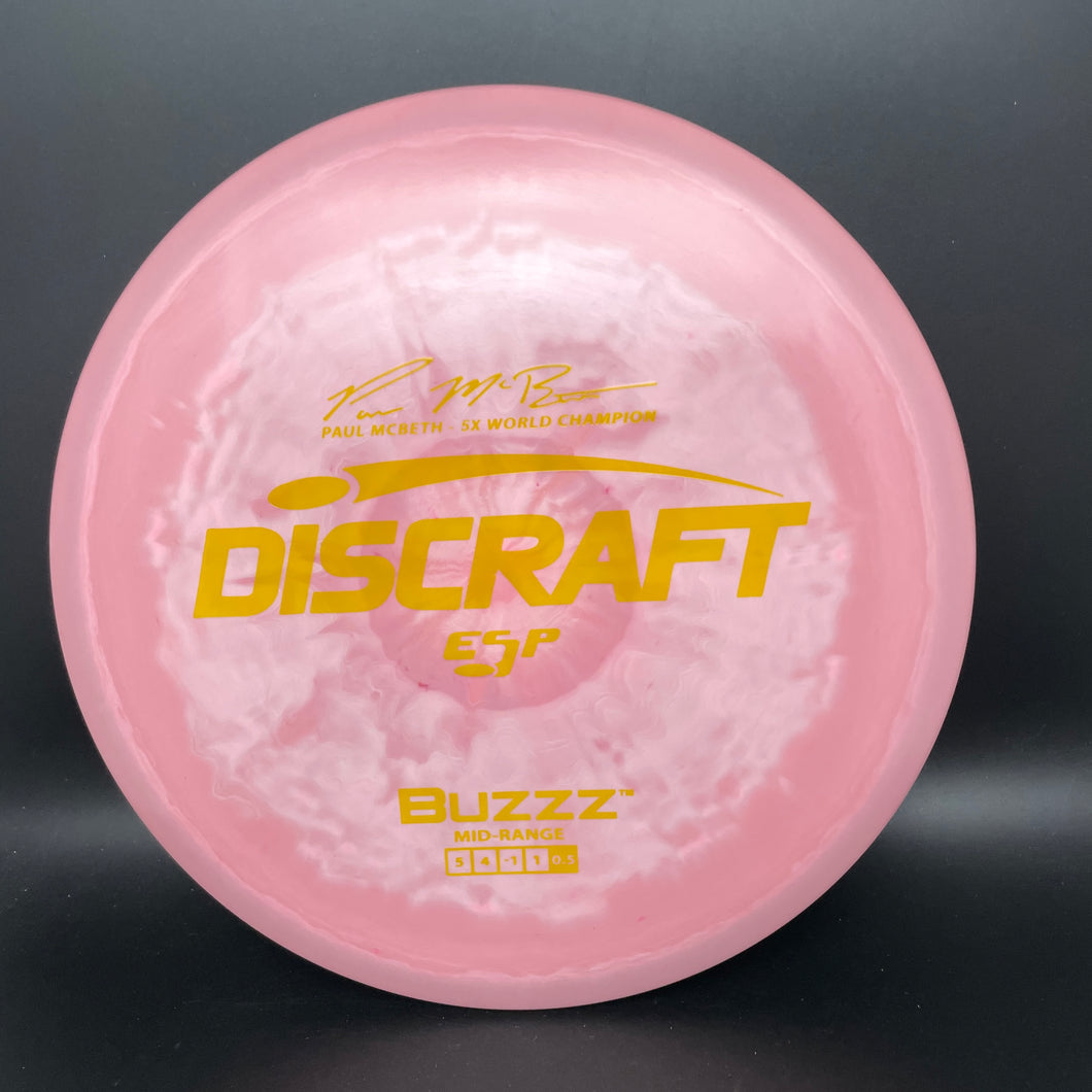 Discraft ESP Buzzz - 5x stock