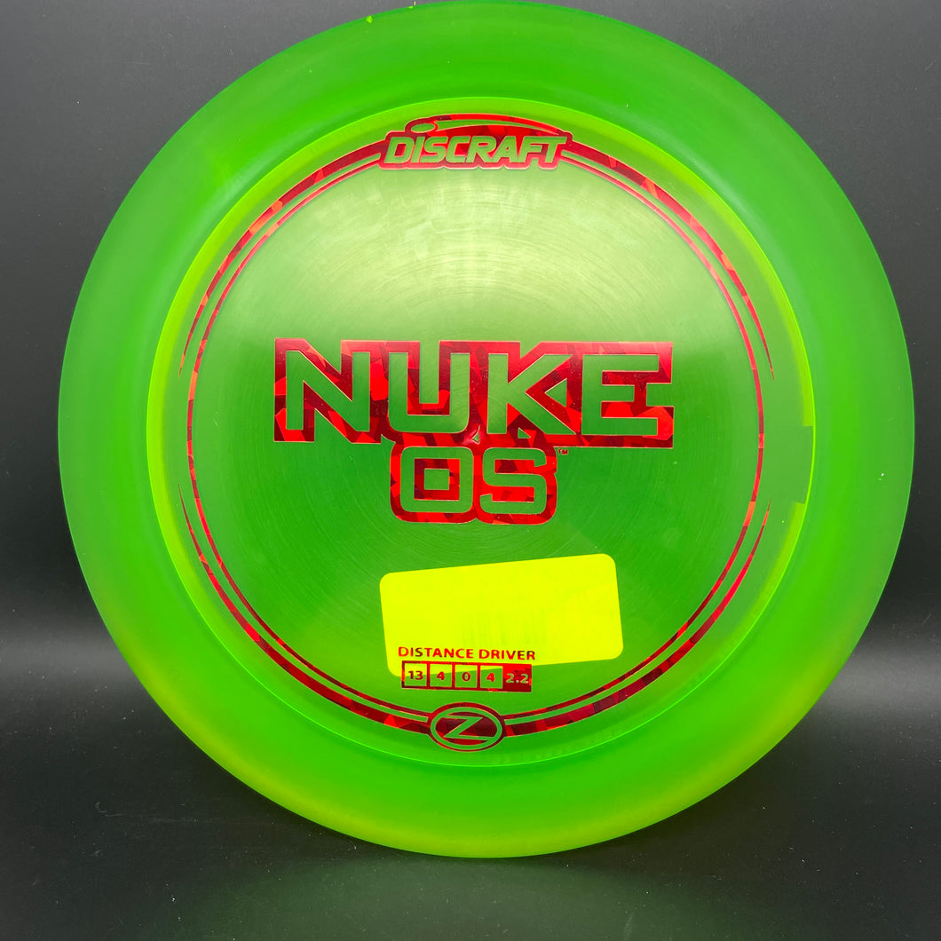 Discraft Z Nuke OS - stock