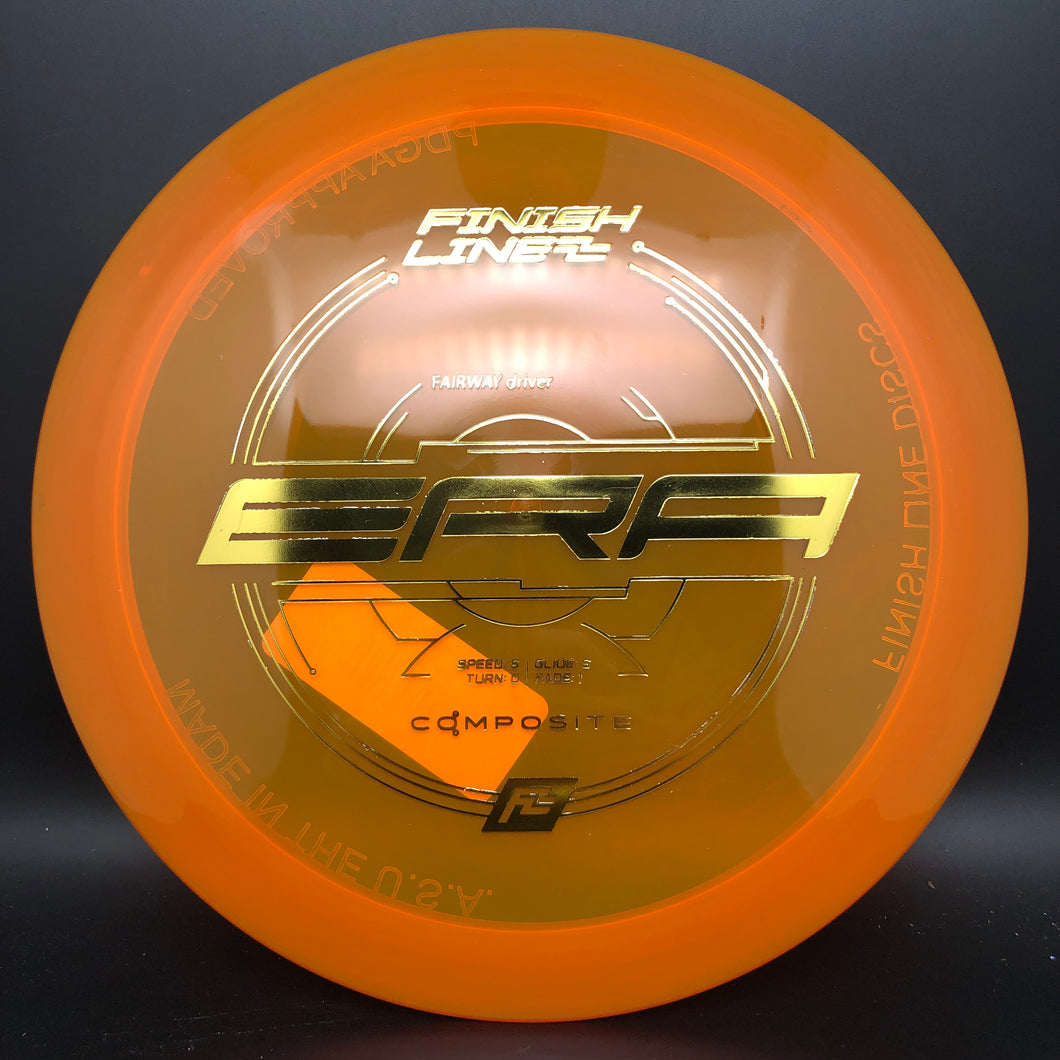 Finish Line Composite Era - orange stock