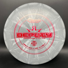 Load image into Gallery viewer, Dynamic Discs Classic Blend Burst Deputy - stock
