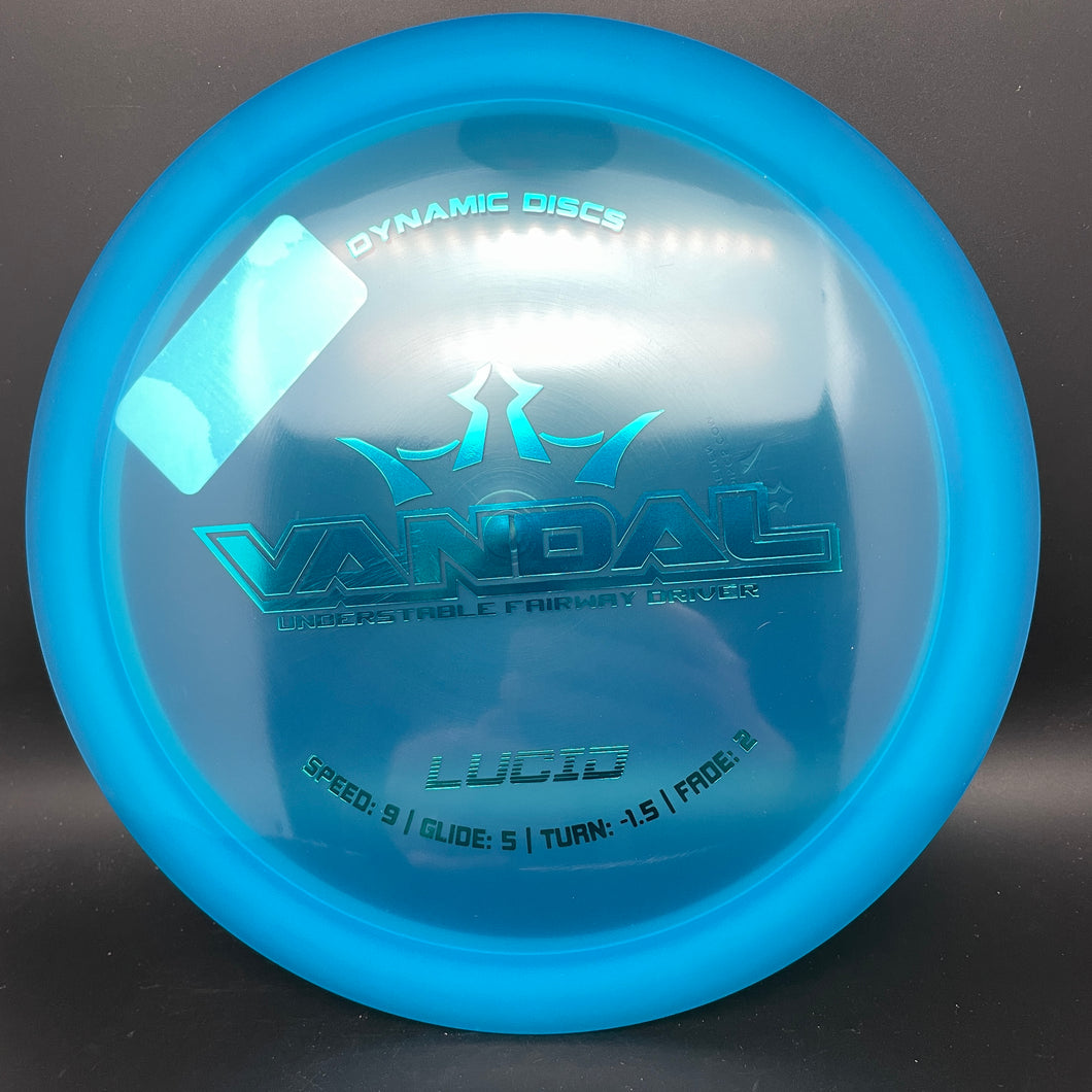 Dynamic Discs Lucid Vandal - stock