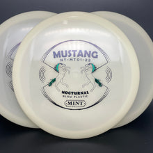 Load image into Gallery viewer, Mint Discs Nocturnal (Glow) Mustang - #NT-MT01-22
