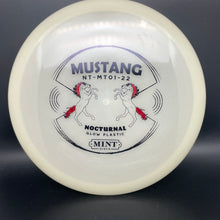 Load image into Gallery viewer, Mint Discs Nocturnal (Glow) Mustang - #NT-MT01-22
