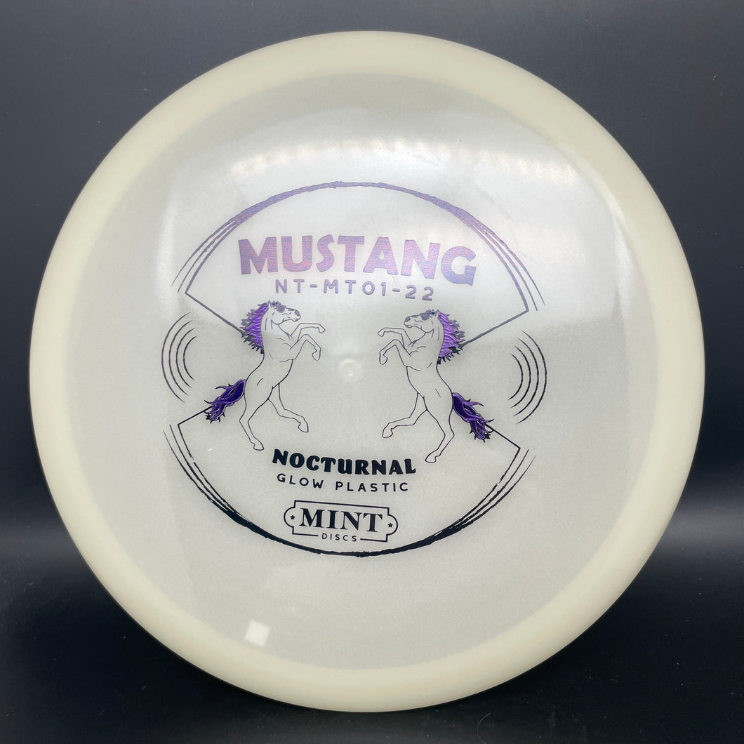 Mint Discs Nocturnal (Glow) Mustang - #NT-MT01-22