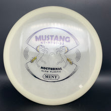 Load image into Gallery viewer, Mint Discs Nocturnal (Glow) Mustang - #NT-MT01-22
