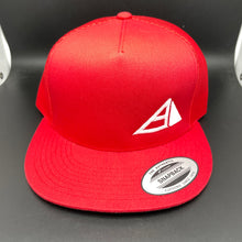 Load image into Gallery viewer, Axiom Snapback Flat Bill Trucker Hat
