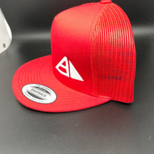 Load image into Gallery viewer, Axiom Snapback Flat Bill Trucker Hat
