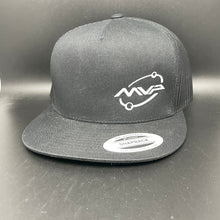 Load image into Gallery viewer, MVP Snapback Flat Bill Trucker Hat
