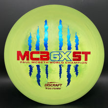 Load image into Gallery viewer, Discraft ESP Vulture - MCB6XST grn/blu
