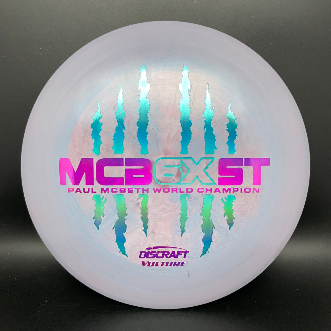 Discraft ESP Vulture - MCB6XST pnk/prpl