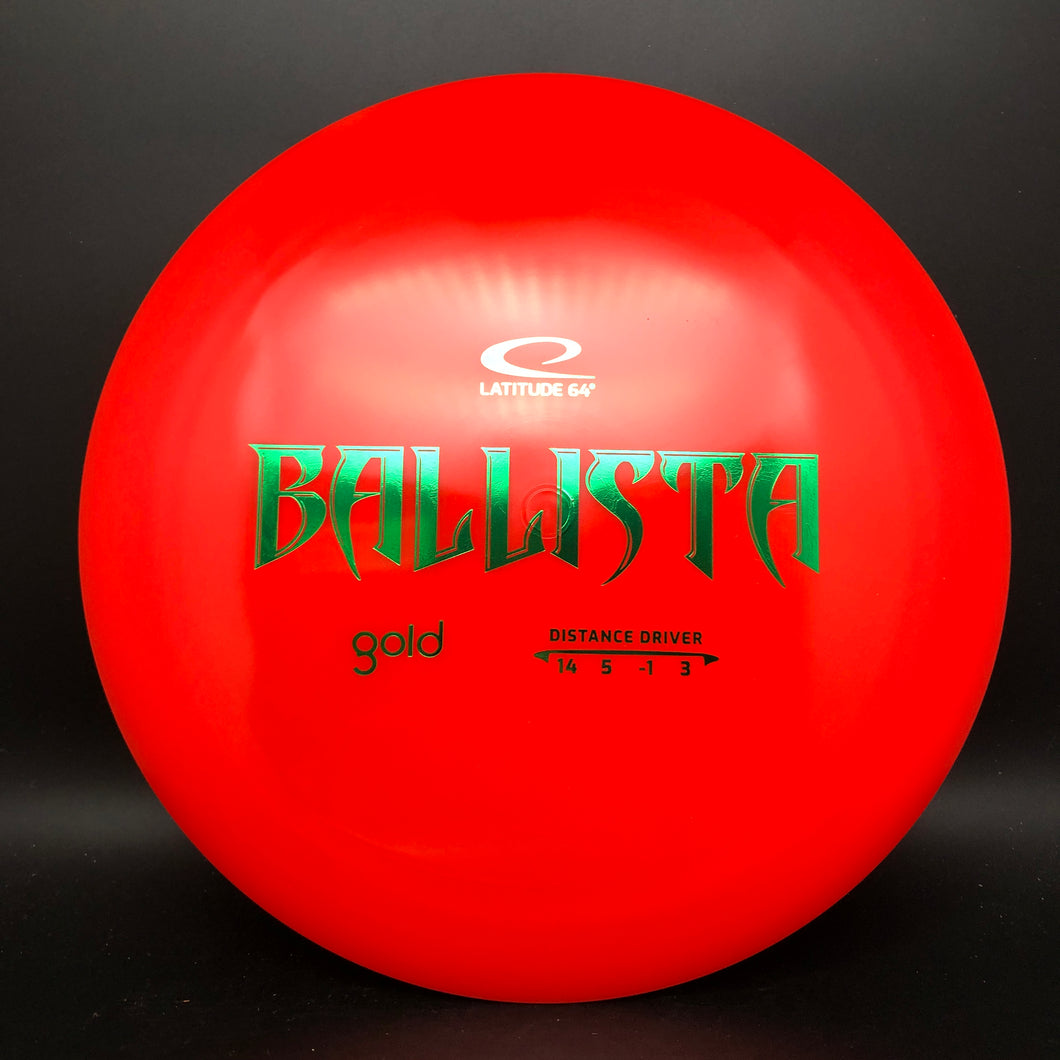 Latitude 64 Gold Ballista - stock