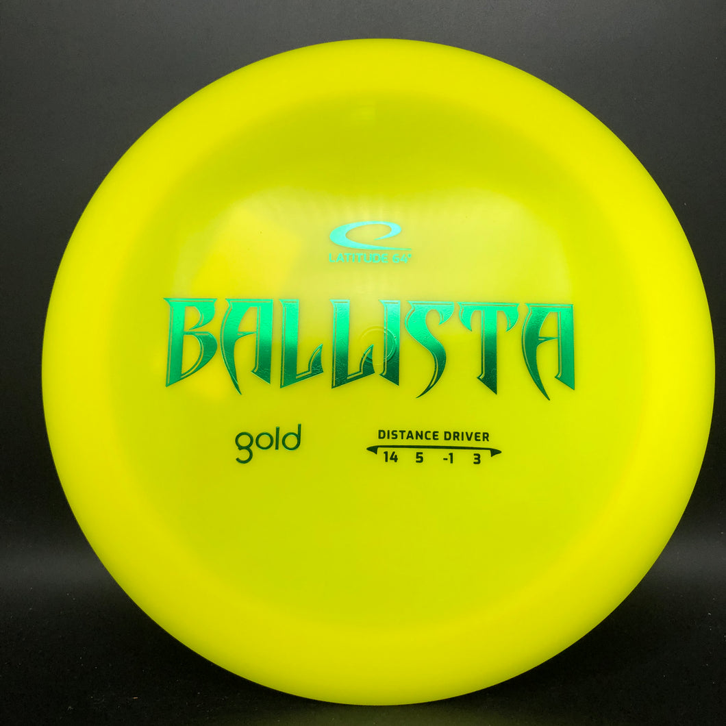 Latitude 64 Gold Ballista - stock
