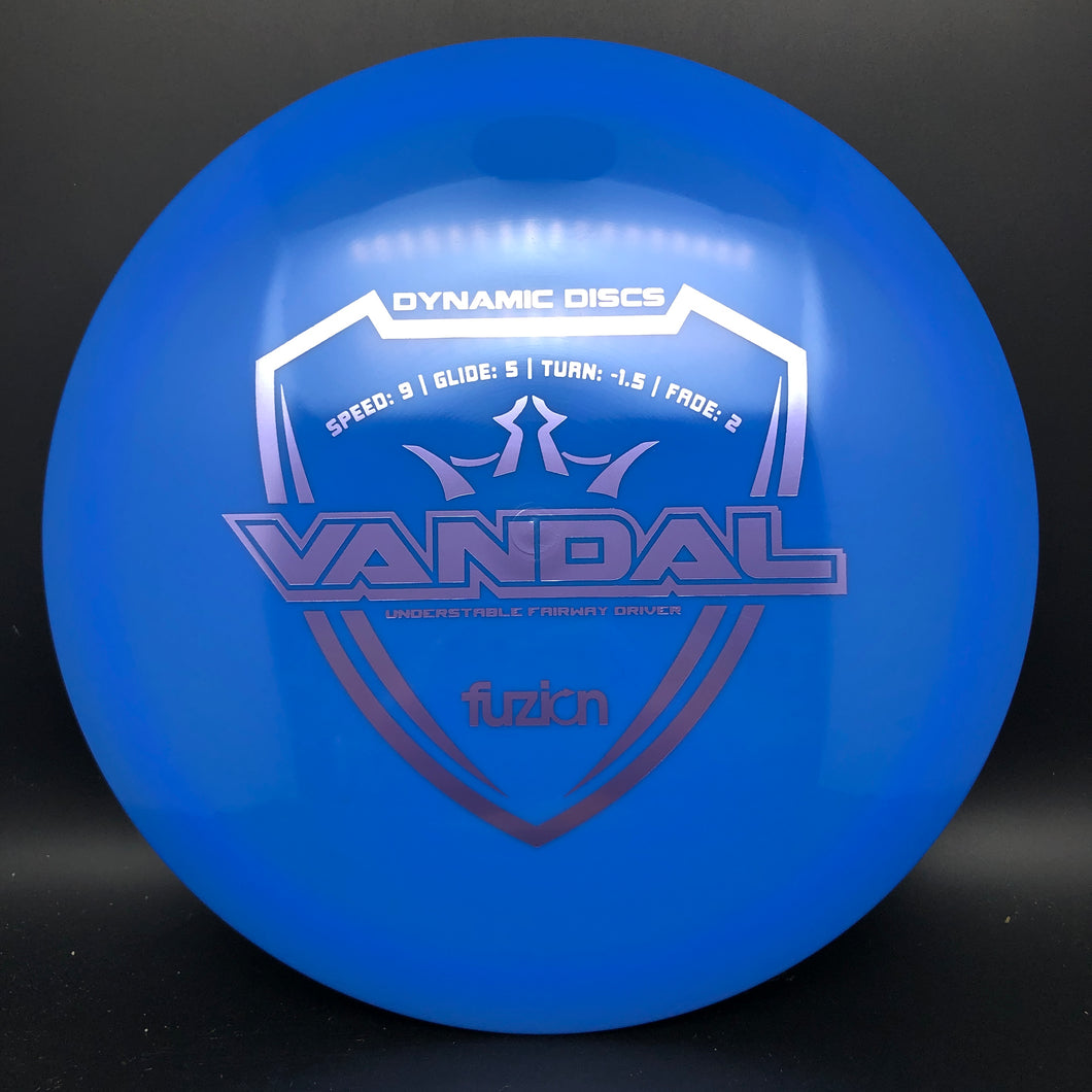 Dynamic Discs Fuzion Vandal - stock