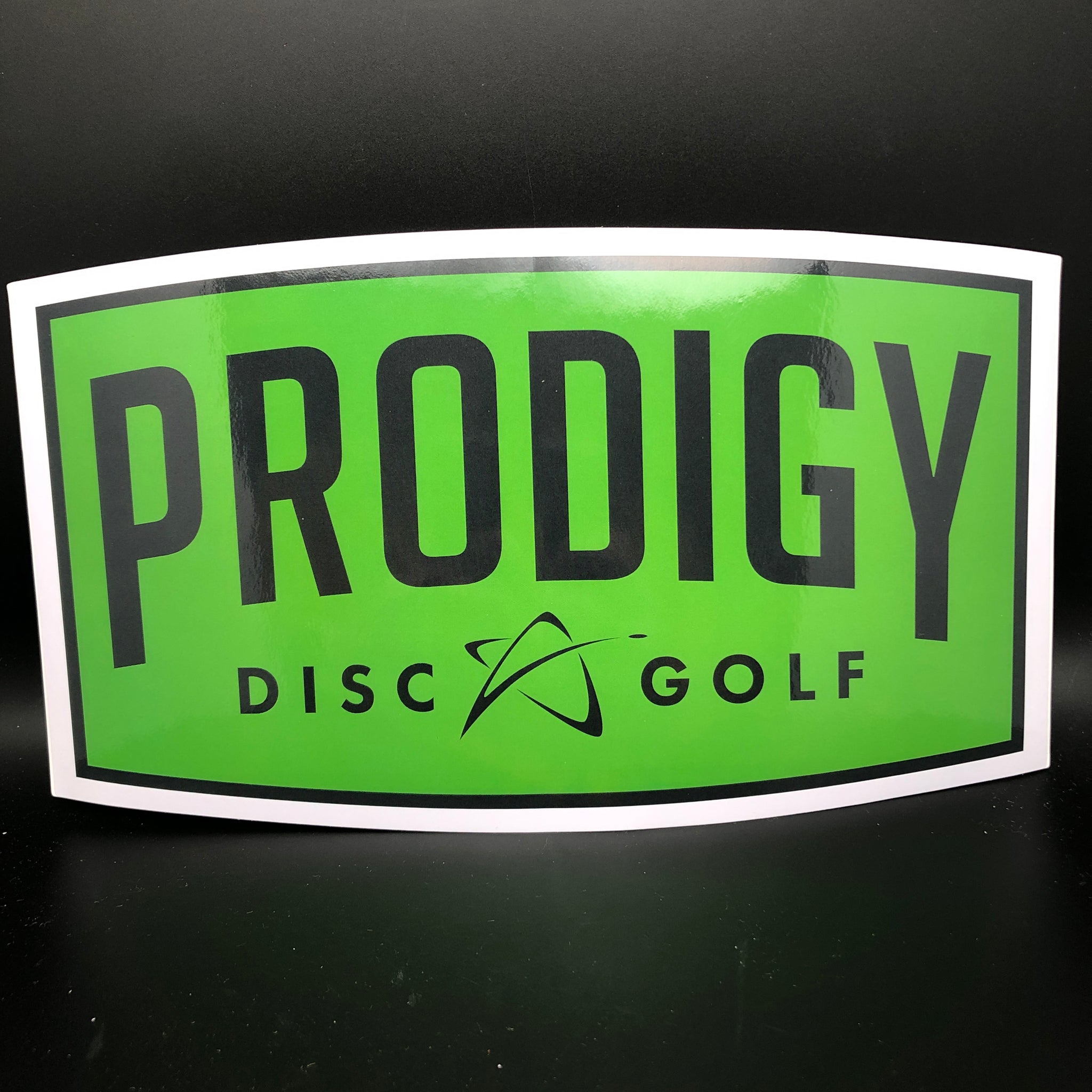 PRODIGY DISC GOLF STICKER - large format – Maverick Disc Golf