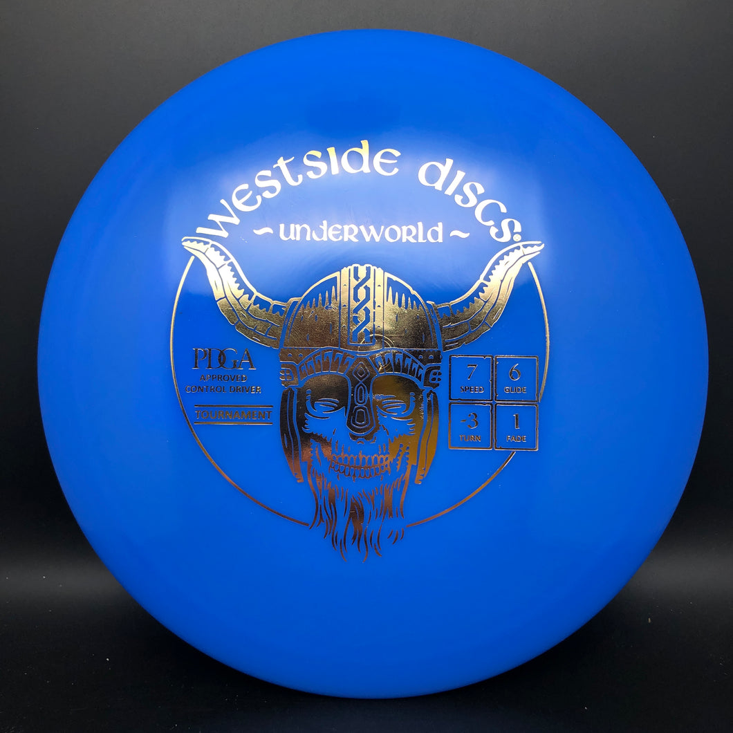 Westside Discs Tournament Underworld - stock