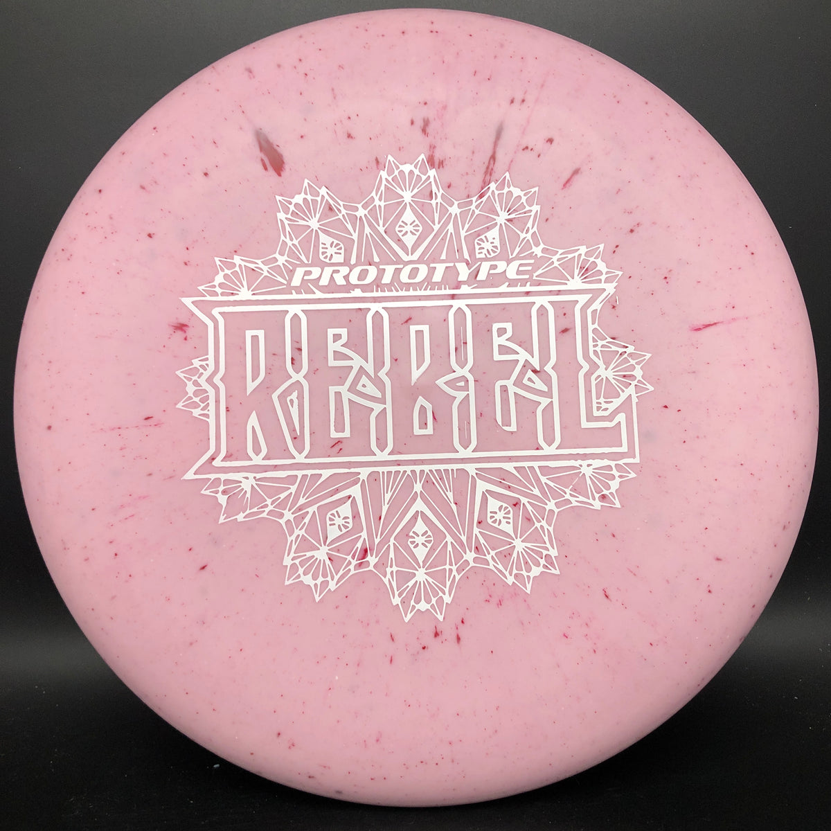 Legacy Discs Splattered Rebel Prototype Maverick Disc Golf