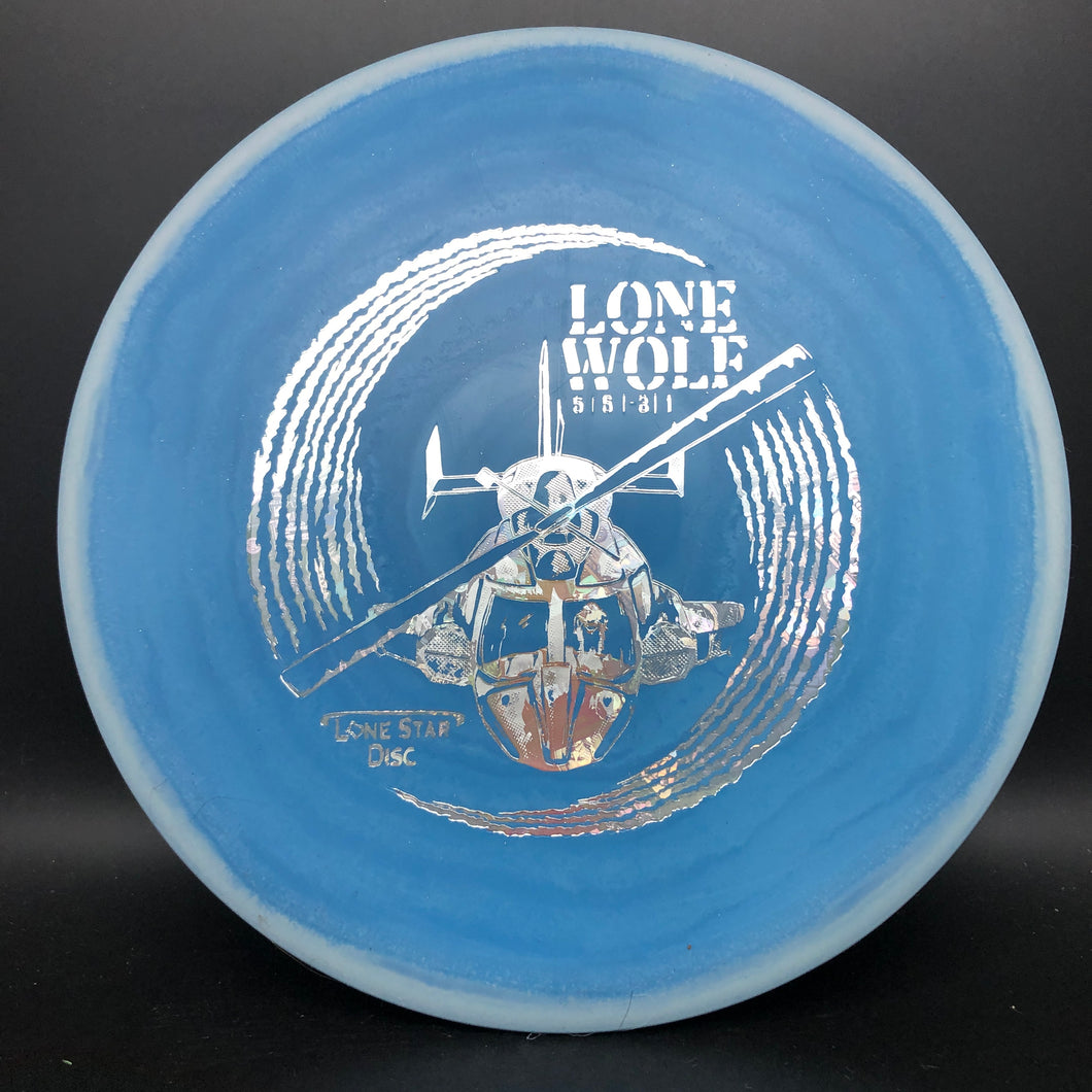 Lone Star Delta II (2) Lone Wolf - Airwolf stamp