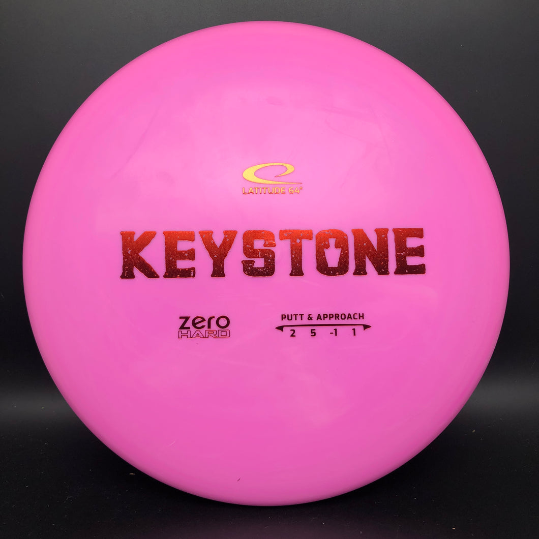 Latitude 64 Zero Hard Keystone - stock