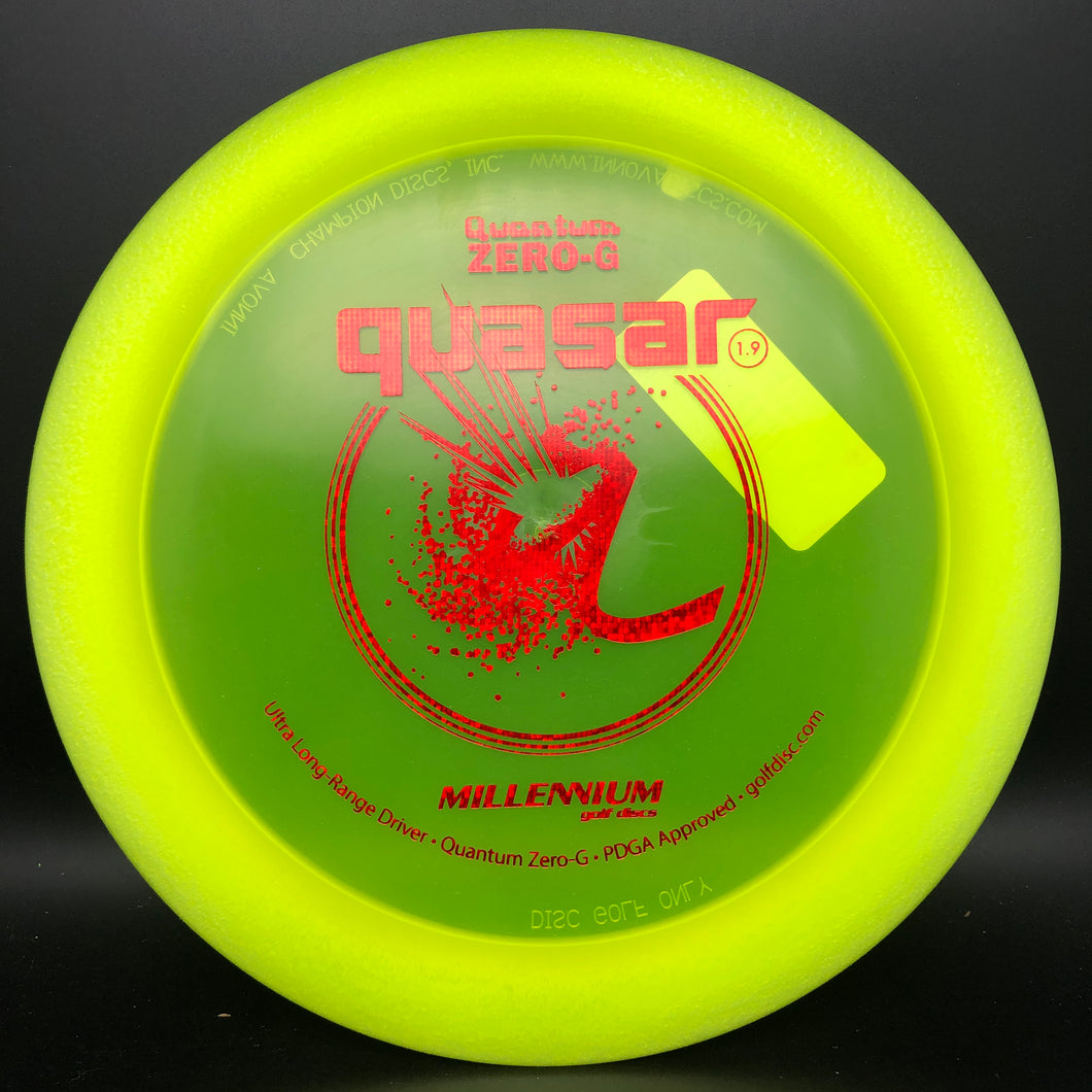 Millennium Quantum Zero-G Quasar - 1.9 stock