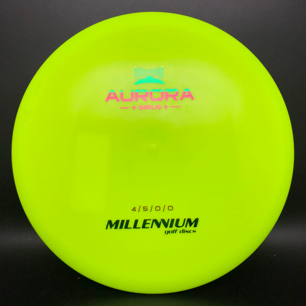 Millennium Sirius Aurora MS - stock