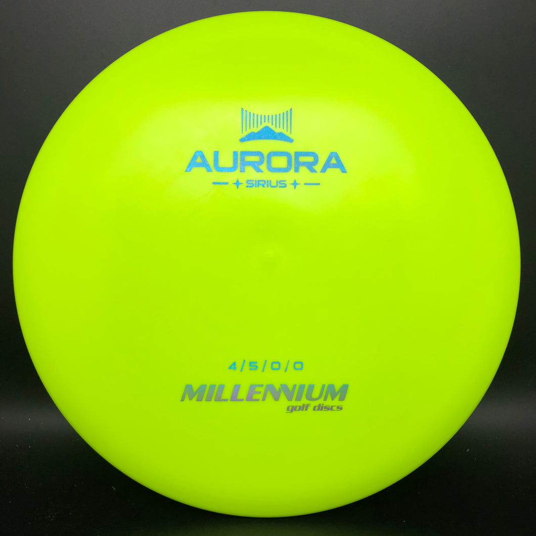 Millennium Sirius Aurora MS - stock