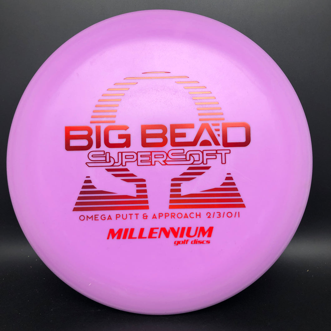 Millennium Super Soft Omega Big Bead - stock