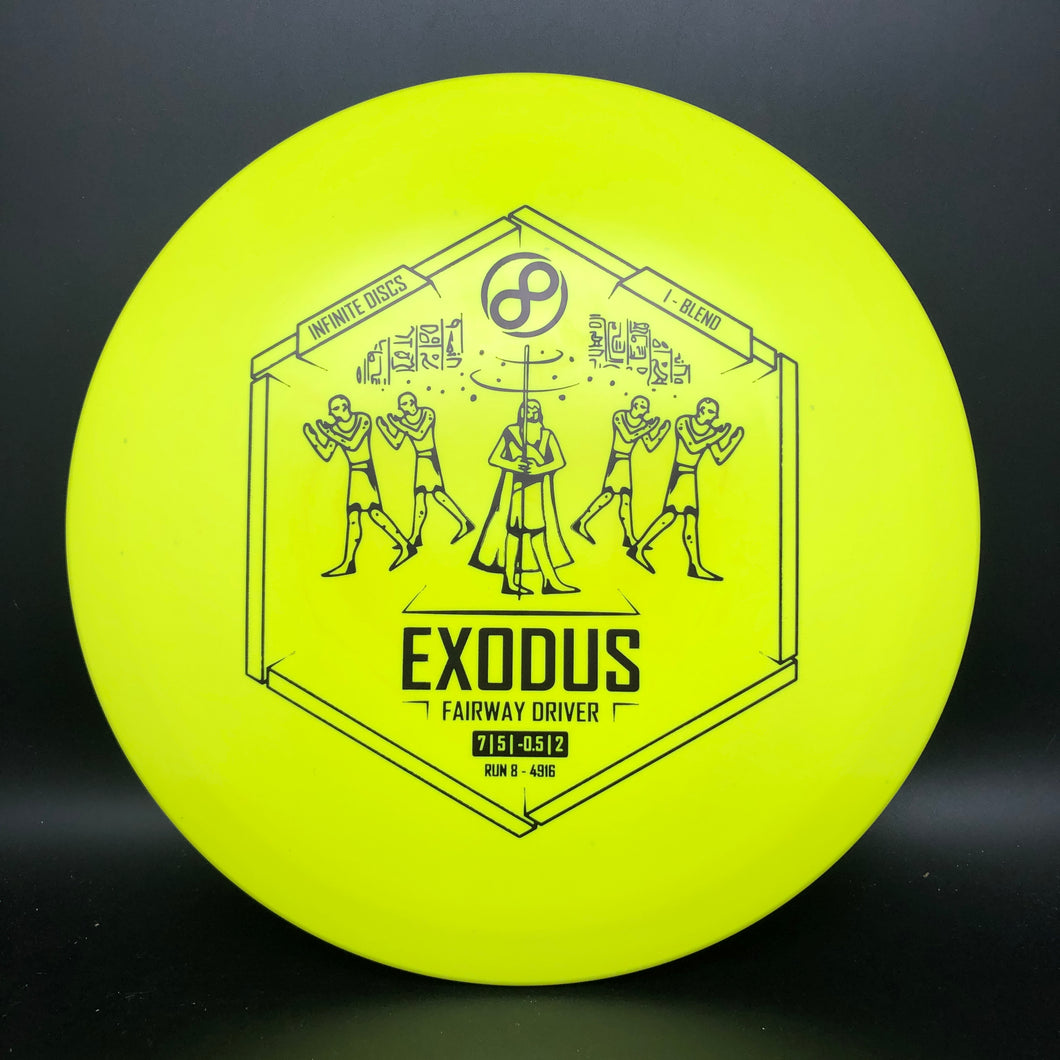 Infinite Discs I-Blend Exodus, Run 8