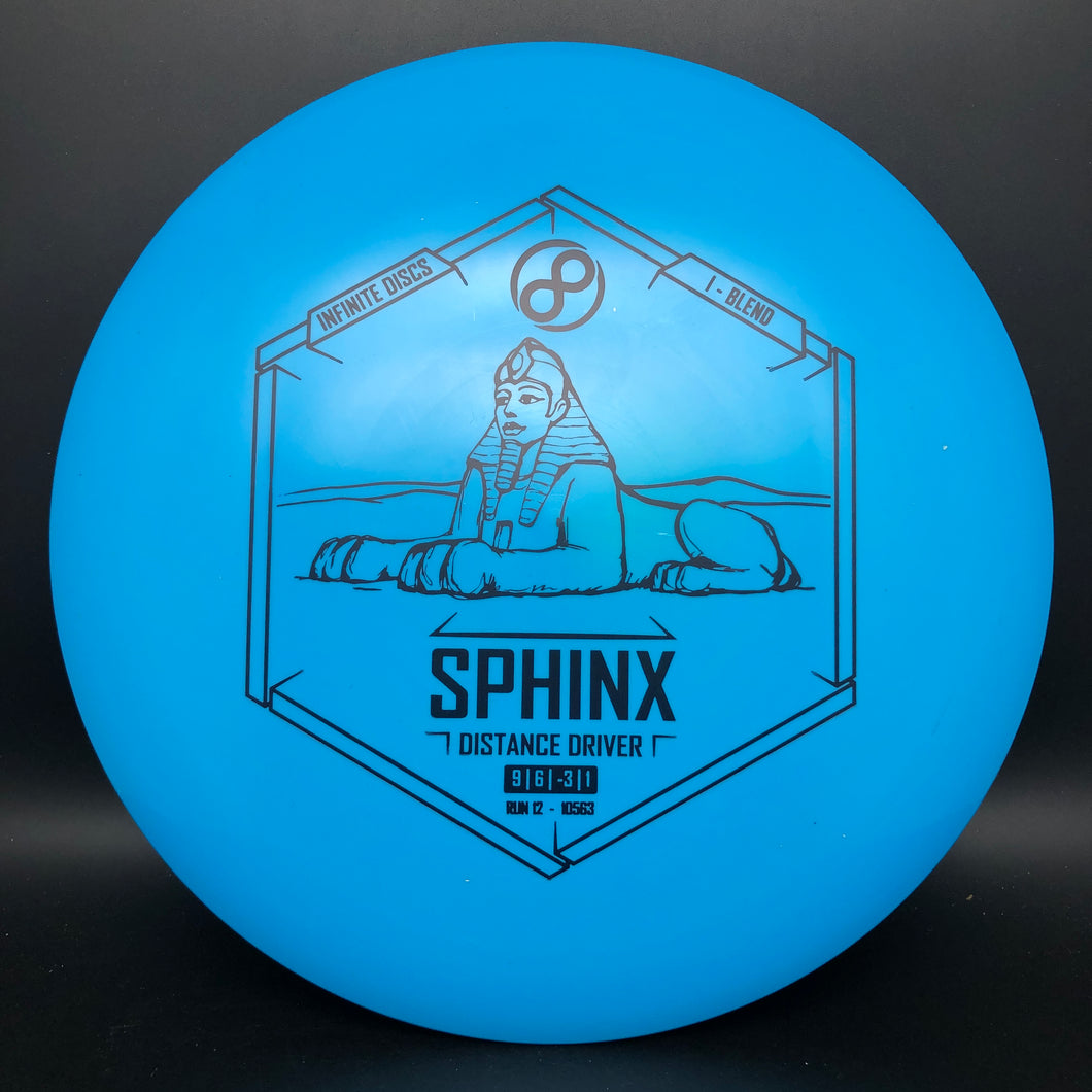 Infinite Discs I-Blend Sphinx - Run 12
