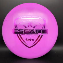 Load image into Gallery viewer, Dynamic Discs Fuzion Escape - color stock

