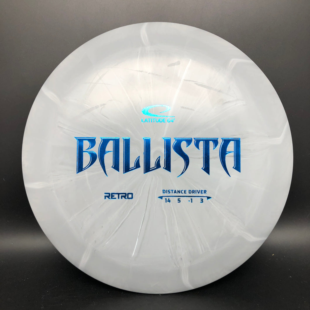 Latitude 64 Retro Burst Ballista - stock
