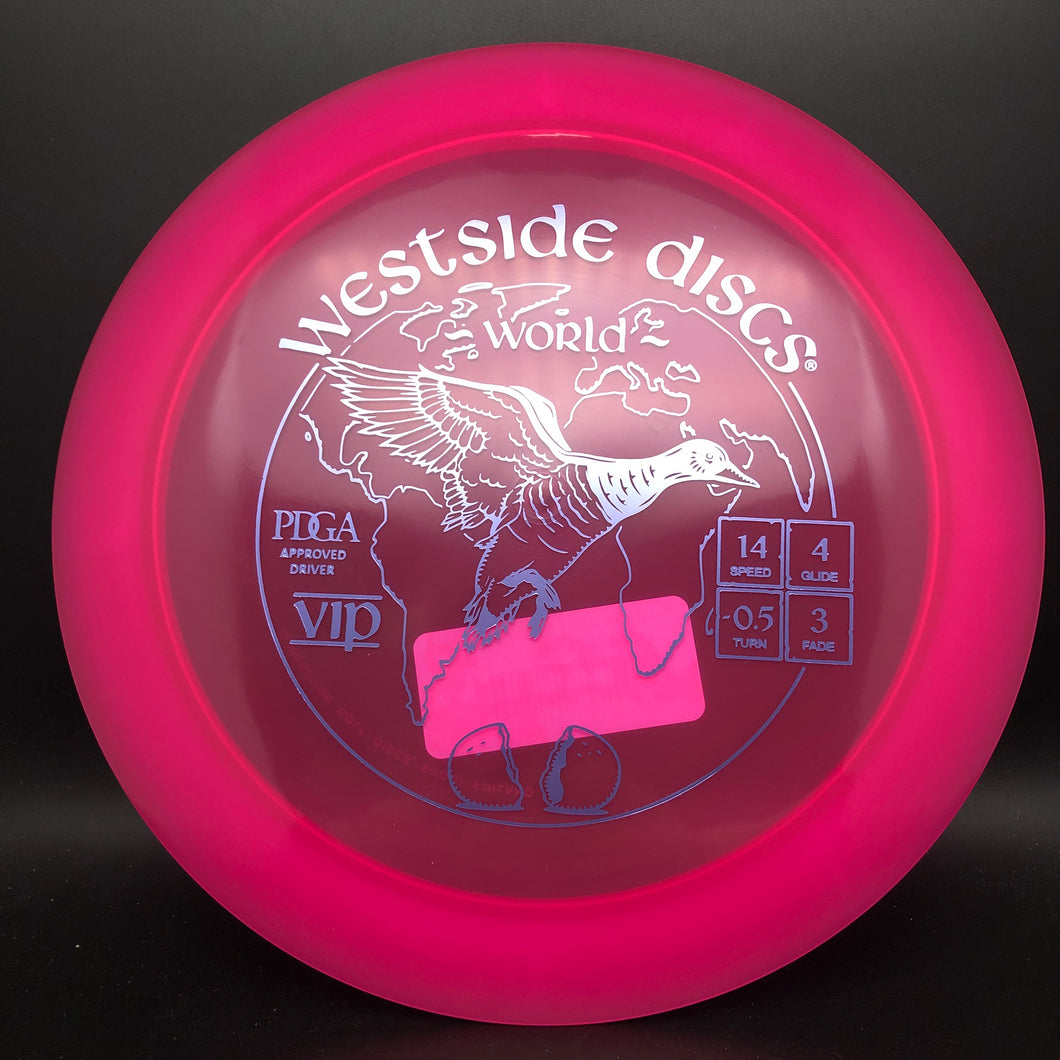 Westside Discs VIP World - stock