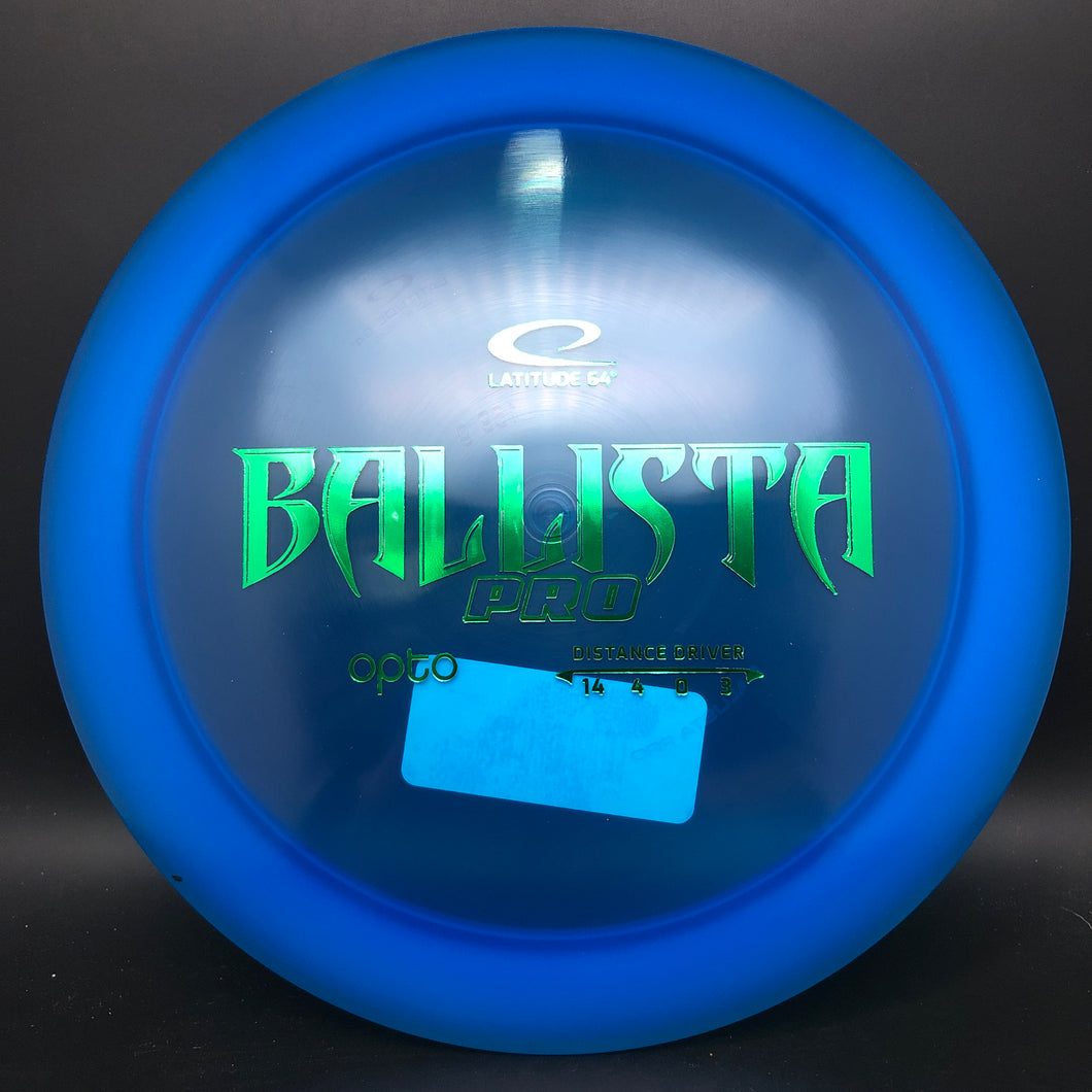 Latitude 64 Opto Ballista Pro - stock