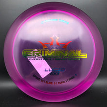 Load image into Gallery viewer, Dynamic Discs Lucid Ice Criminal - stock
