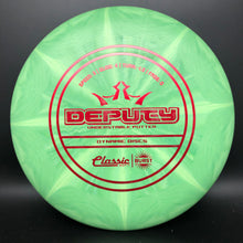 Load image into Gallery viewer, Dynamic Discs Classic Soft Burst Deputy - stock
