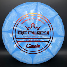 Load image into Gallery viewer, Dynamic Discs Classic Soft Burst Deputy - stock
