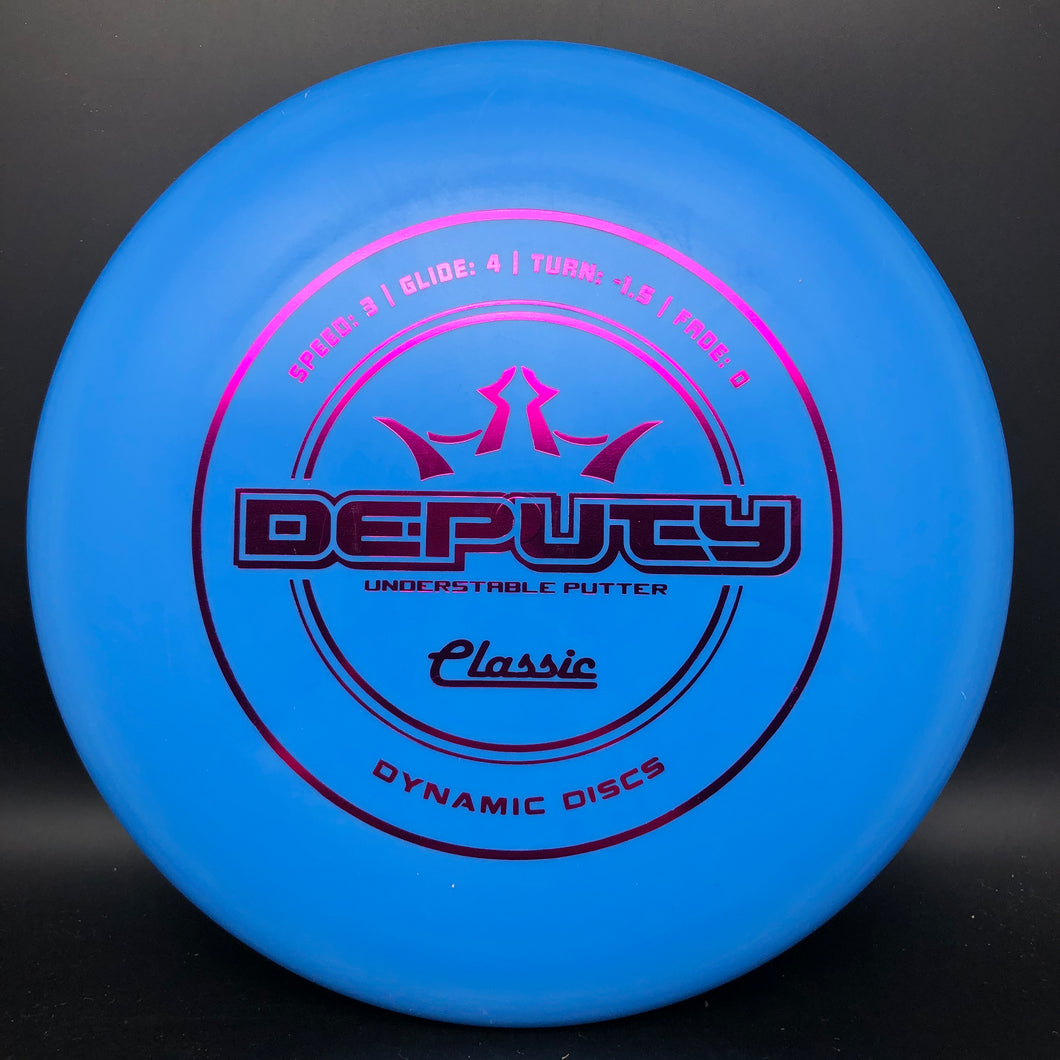 Dynamic Discs Classic Deputy - stock