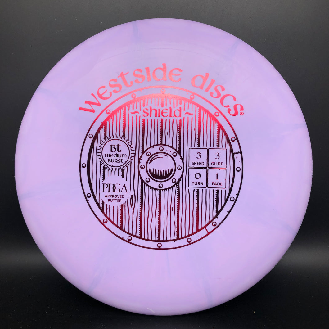 Westside Discs BT Medium Burst Shield - stock