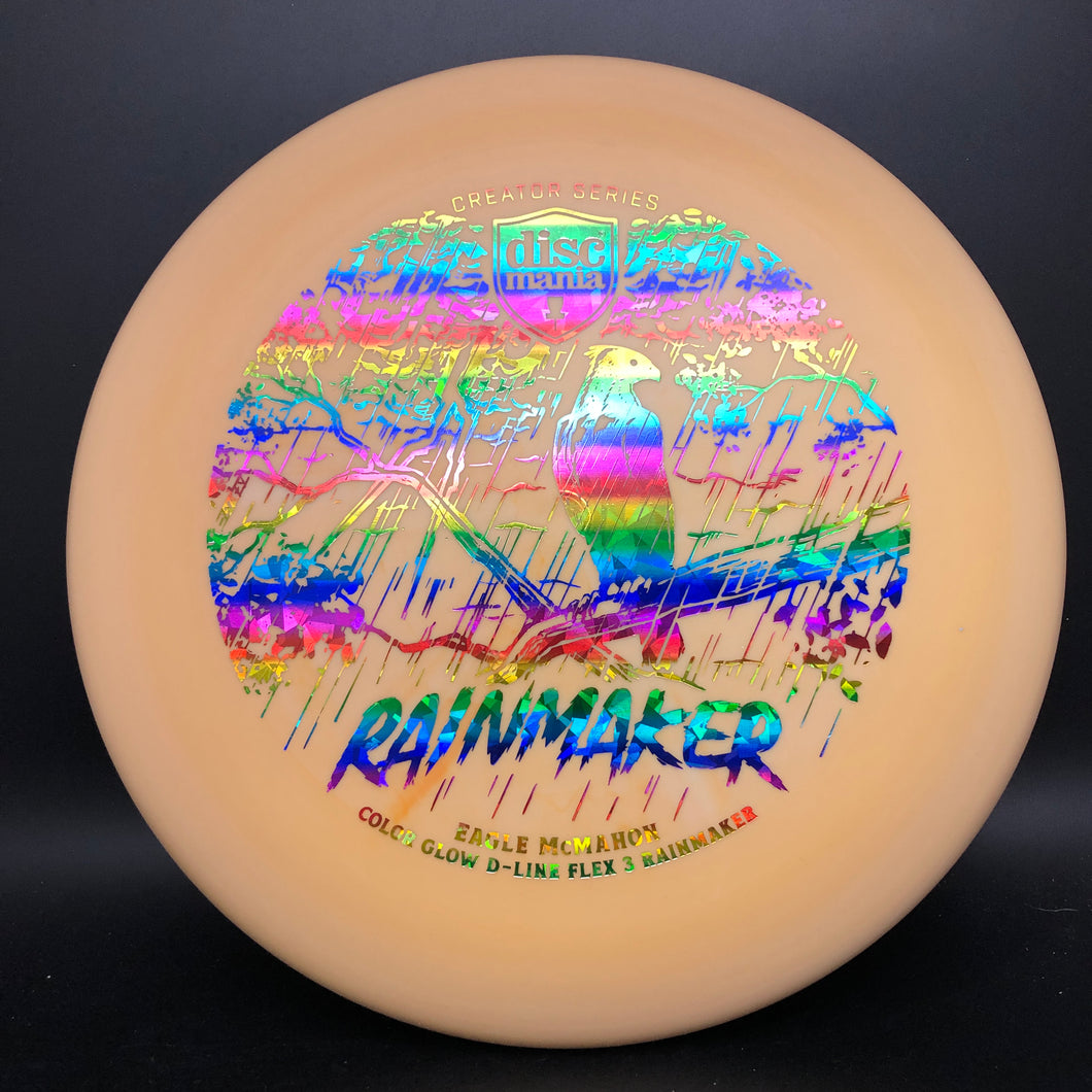 Discmania Color Glow D-Line Rainmaker FLEX 3