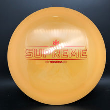 Load image into Gallery viewer, Dynamic Discs Supreme Trespass - Prototype
