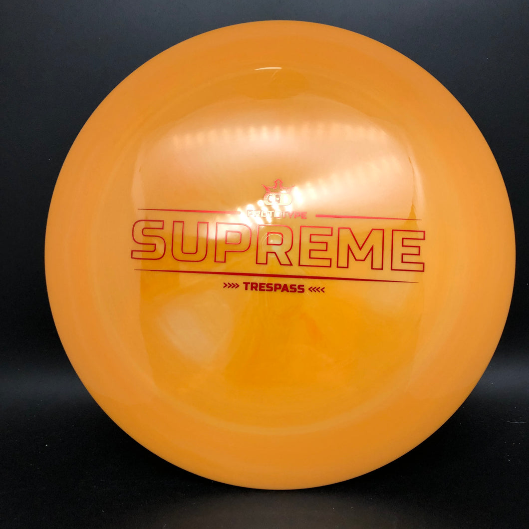 Dynamic Discs Supreme Trespass - Prototype