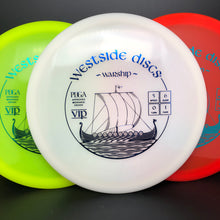 Load image into Gallery viewer, Westside Discs VIP Warship - stock stamp
