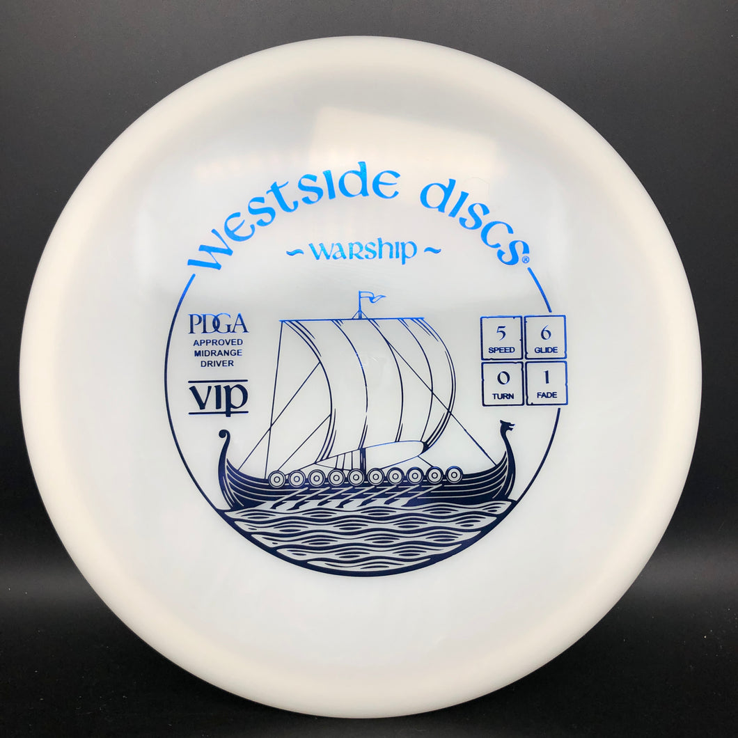 Westside Discs VIP Warship - stock stamp
