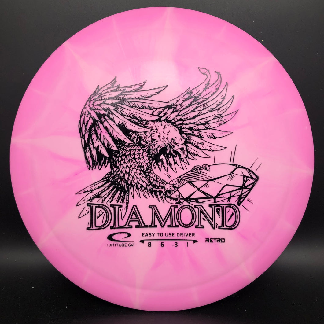 Latitude 64 Retro Burst Diamond - stock